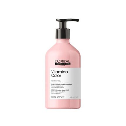 שמפו ללא מלחים סרי אקספרט ויטמינו קולור – LOREAL לוריאל