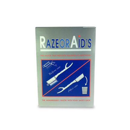 תערים חד פעמי 100 יחידות RazorAids
