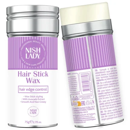 NISHLADY NISH LADY Hair Stick Wax – ווקס סטיק לעיצוב השיער
